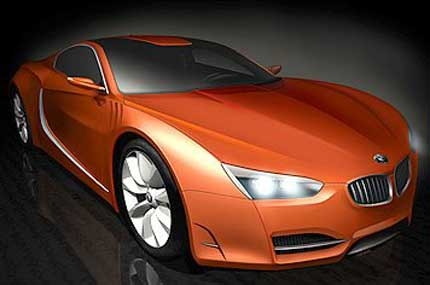 BMW Z10 ED – екологичен суперавтомобил