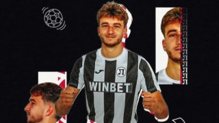 ПФК Локомотив Пловдив привлече Миха Търдан от италианския ФК Пиза