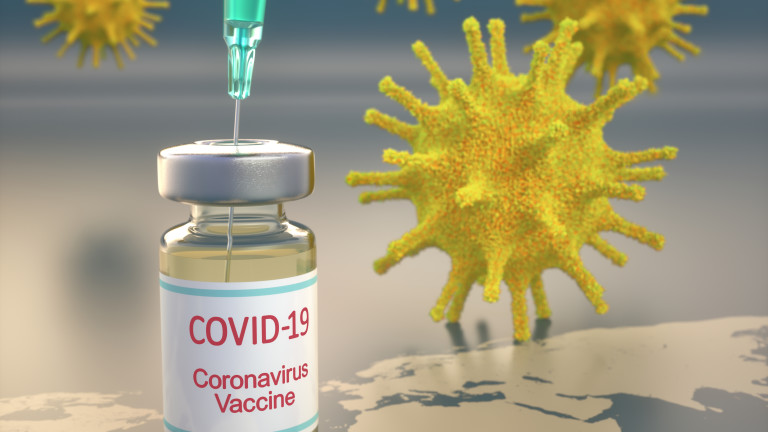 Резултатите от наша ваксина за COVID-19 - ясни до година и половина