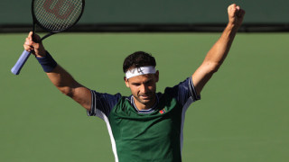 Григор Димитров се готви в Мелбърн в очакване на жребия за Australian Open