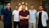 Щабът на Душан Керкез в ЦСКА е сформиран