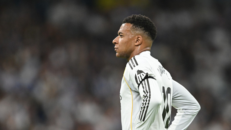 Сериозни притеснения в Реал Мадрид и Франция заради Килиан Мбапе