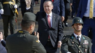 Турският президент Реджеп Тайип Ердоган обяви че решението на американските