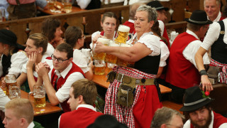 Мюнхенският Октоберфест е в разгара си В дните до края