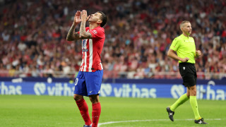Аржентинският нападател Анхел Кореа може да напусне Атлетико Мадрид в