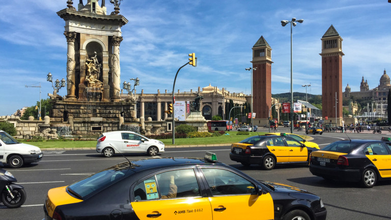 Такситата се оказват най-добрата инвестиция в Испания за последните 30 години