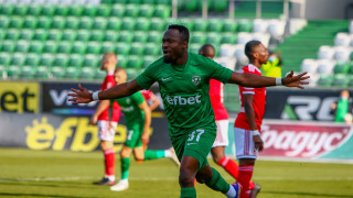 Лудогорец върви към клубен рекорд от икономични победи с 1 0