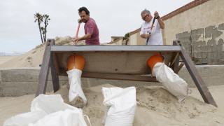 В Мексико и по западното крайбрежие на Съединените щати се