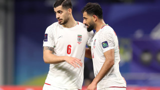 Делегацията на Иран в турнира за Купата на Азия изпрати
