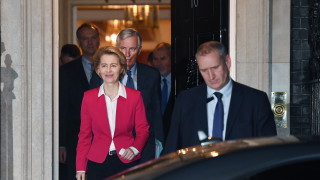 Главният преговарящ на ЕС за Брекзит Мишел Барние обяви че