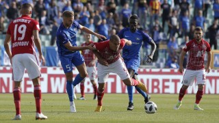 Бразилският нападател на ЦСКА Мауридеш не успя да вкара нито