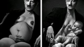 “Забремениха” Хитлер