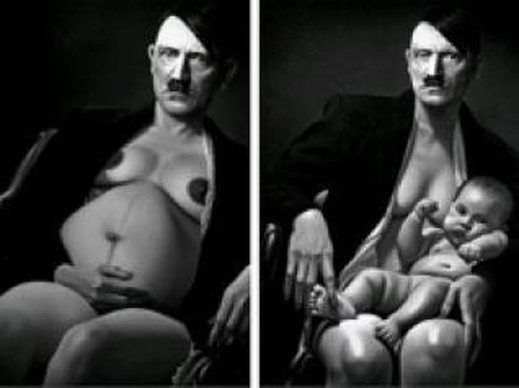 “Забремениха” Хитлер