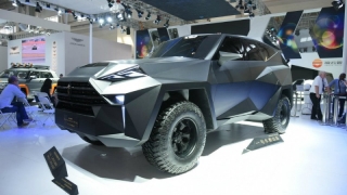 Джип за 2 милиона долара показаха на автосалона в Пекин