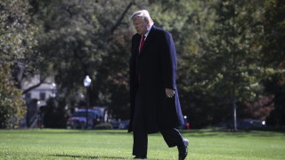 Президентът на САЩ Доналд Тръмп призова да бъде разкрита самоличността