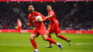 Атлетико Мадрид стигна до впечатляващ обрат с 3 2 при домакинството си на