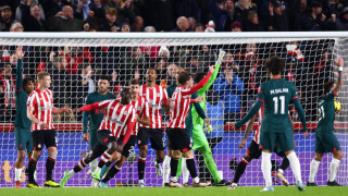 Брентфорд започна 2023 г по фантастичен начин след като победи