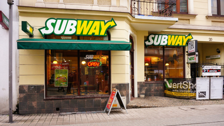 Апетит за близо 10 милиарда към Subway