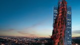 Кораб в небето: Как най-високата сграда в Прага ще промени напълно облика й
