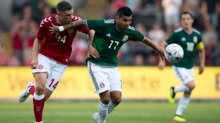 Дания победи Мексико с 2 0 в контролна среща част от