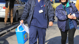 На всеки един лекар ще му бъдат доставени ваксините там