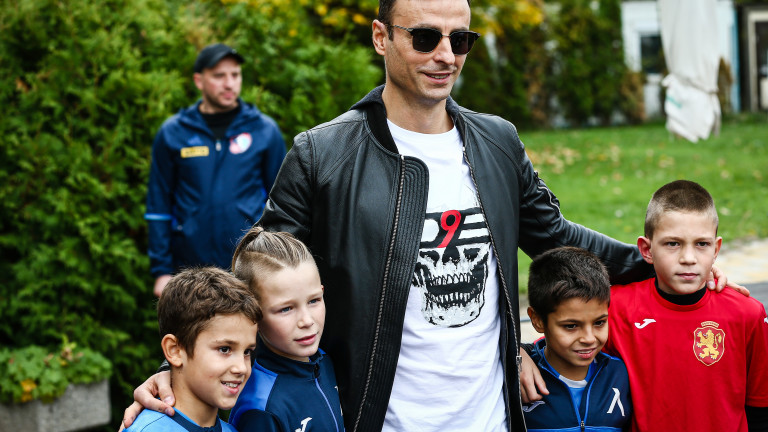 Бербатов ще бъде специален гост на международен детски футболен турнир в Пловдив