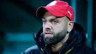 Александър Александров който до вчера води първия тим на ФК