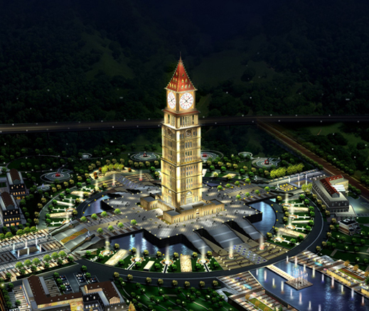 Най-големият градски часовник се намира в Китай