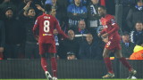 Ливърпул победи Генк с 2:1 в Шампионската лига