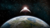  Земята, Слънцето, Луната и резултатът от гравитационни въздействия посред им 