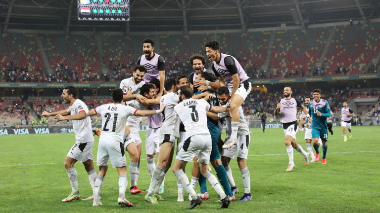 Египет е на финал за Купата на африканските нации след