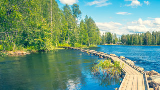 Човек беше задържан при опит да премине от Финландия в