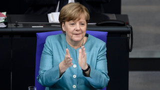 Германската канцлерка се обяви за мирно решаване на конфликта със