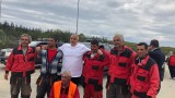  Борисов ревизира ремонтите по Автомагистрала 