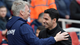 Мениджърът на Арсенал Микел Артета не подценява много опасния лондонски