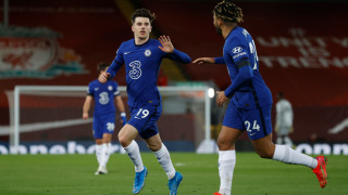 Челси победи Ливърпул с 1 0 като гост в дербито на