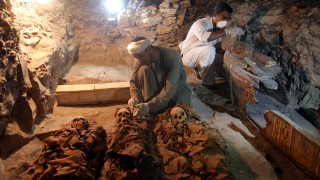 Египетски археолози в южния град Луксор откриха гробница на златар
