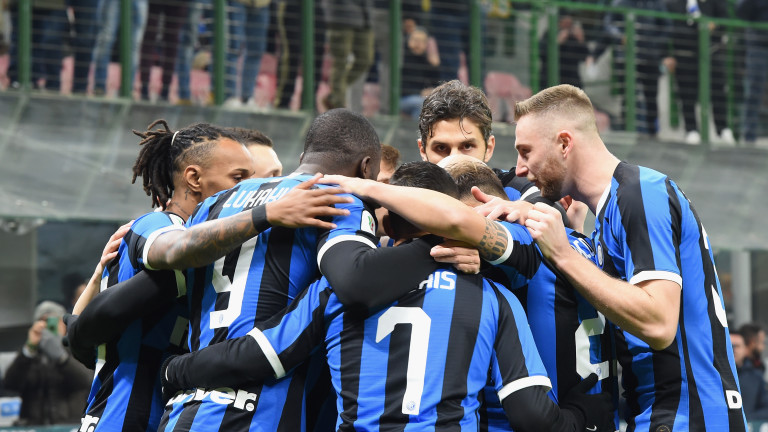 Интер губи 2-3 милиона евро заради мача без публика срещу Лудогорец