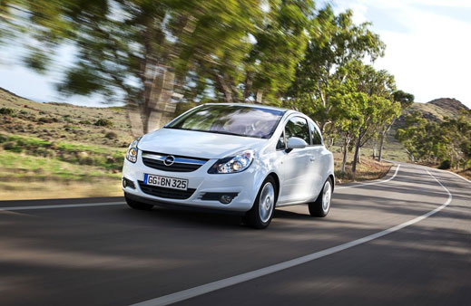 Opel пусна Corsa на газ