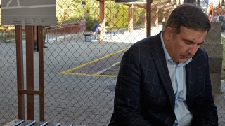 Лишеният от украинско гражданство бивш президент на Грузия и бивш