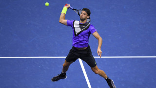 Григор Димитров - Александър Бублик 7-5, 6-7(9), 6-7(3), 1/4-финал в Ченду