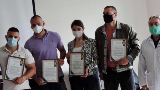 Тервел Пулев благодари на екипа на болница Софиямед в която