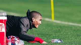 Нападателят на ЦСКА Фернандо Каранга поднови тренировки с тима но