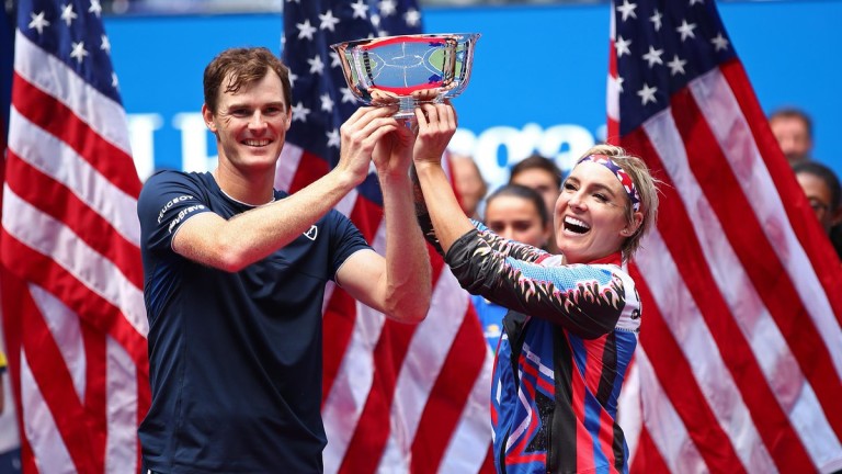 Джейми Мъри и Бетани Матек-Сандс спечелиха титлата на US Open на смесени двойки
