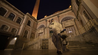 Регистрираните заразени хора с новия коронавирус в Турция вече са