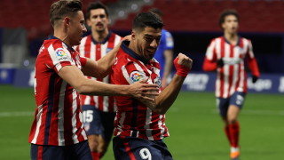 Атлетико Мадрид постигна трети пореден успех в испанската Ла Лига