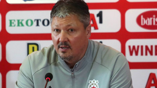 Треньорът на ЦСКА Любослав Пенев даде пресконференция преди мача с