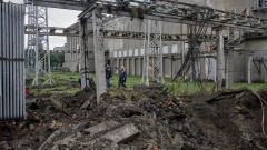 Украйна съобщава, че е нанесла ракетен удар по база на бойци на Кадиров в Херсонска област