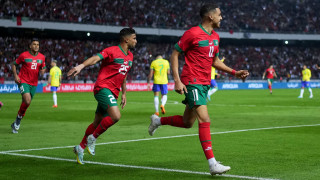 Мароко спечели с 2 1 в контрола срещу Бразилия която се