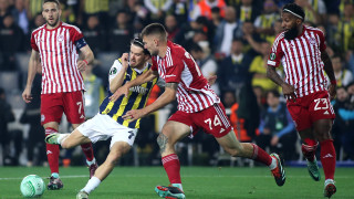 Олимпиакос елиминира Фенербахче след дузпи в интригуващ двубой от 1 4 финалите